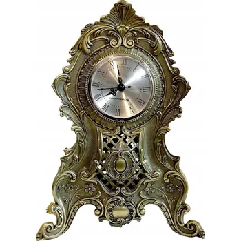 Hodiny Krbové hodiny žluté 21 cm