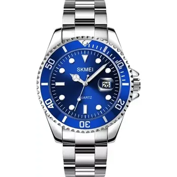 Hodinky Skmei 1779 pánské quratzové hodinky Fated Modré