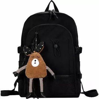 Školní batoh Sportovní Batoh Arsenio Černý - Model Bez přívěšku