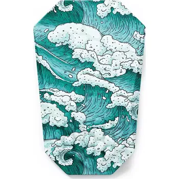 Podložka pod myš Huado ergonomická podložka pod myš Rozbouřené moře