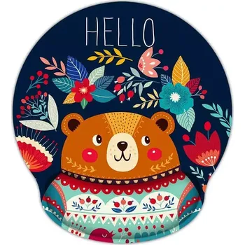 Podložka pod myš Huado ergonomická podložka pod myš Medvídek