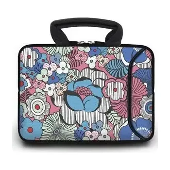 pouzdro na notebook Huado Carry taška na notebook do 15.6" Květiny