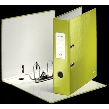 Pořadač 80 mm A4 WOW Leitz 180° zelený