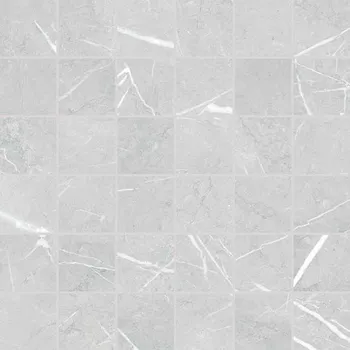 Dlažba Rako Touch DDM05903, mozaika, šedá, matná, hladká, 30 x 30 x 0,9 cm