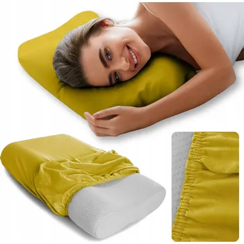 Povlečení POVLEČENÍ na ORTOPEDICKÝ polštář profilovaný univerzální s gumičkou TORE