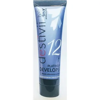 Barva na vlasy Vyrobce Peroxid Platinium VIKI 12%, 80ml