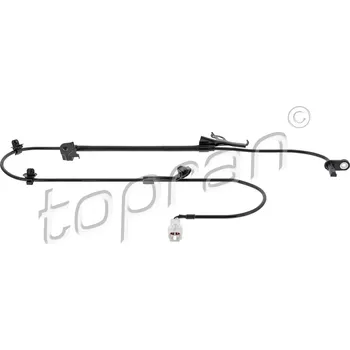 Přislušenství brzdového systému Snímač, počet otáček kol TOPRAN (HANS PRIES) 623 021