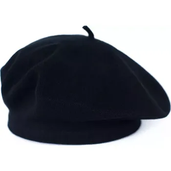 Čepice Dámský baret Neapol Černá