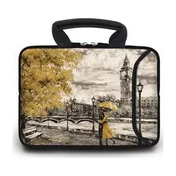 pouzdro na notebook Huado Carry taška na notebook do 15.6" Great London