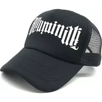 Kšiltovka Baseball Kšiltovka se síťkou Illuminati Černá