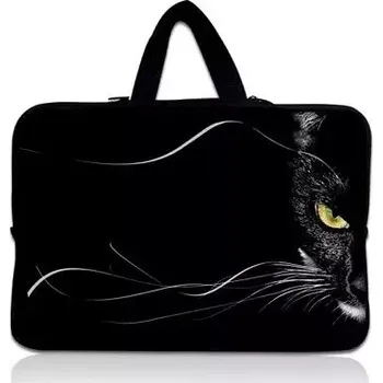 pouzdro na notebook Huado taška na notebook do 13.3" Černá puma