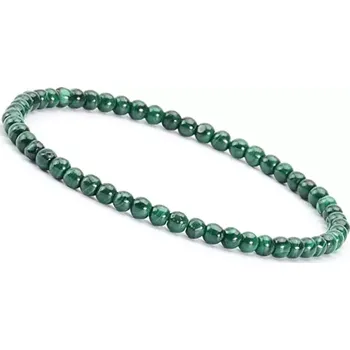Náramek Náramek ze syntetických korálků Zelený Chryzokol