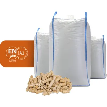 Tuhé palivo Pfeifer Holz Big Bag Dřevěné pelety ENplus A1 1100 kg