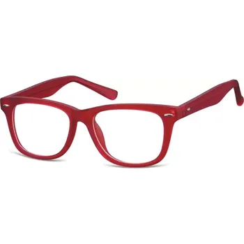 Dětské brýle bez dioptrii Wayfarer - červené