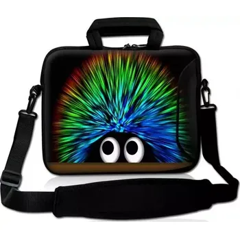 brašna na notebook Huado taška přes rameno 17.4" Vlasáč