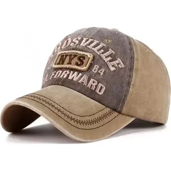 Kšiltovka Bavlněná Kšiltovka se kšiltem Brosville Hnědá