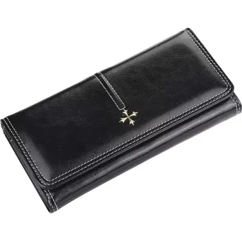 Peněženka Baellerry Dámská dlouhá peněženka Melinda Černá