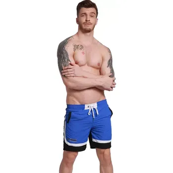 Pánské plavky DESMIIT pánské plavky BeachBoy - tmavě modré M - Velikost M (vel.EUR)