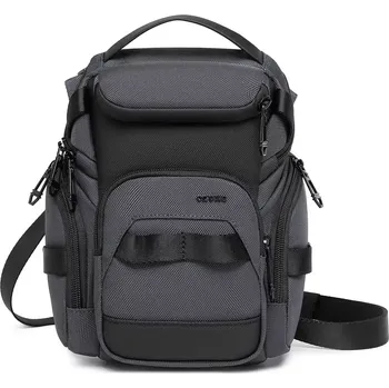 Ozuko taška i ledvinka na nohu Mandal Šedá 4.5L