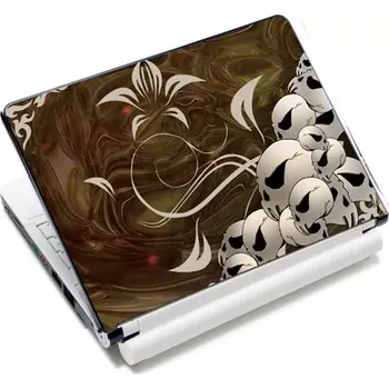 Huado fólie na notebook 12-15.6" Lebky Alien
