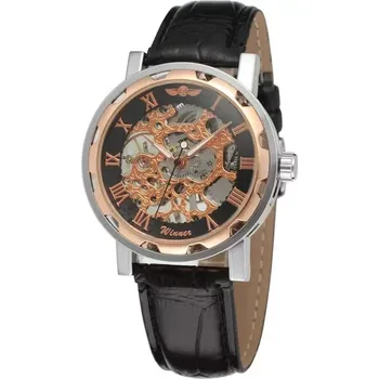 Winner mechanické hodinky s ručním nátahem JS12
