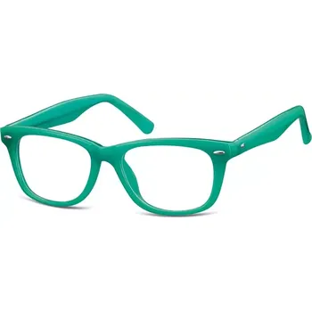 Dětské brýle bez dioptrii Wayfarer - Zelené