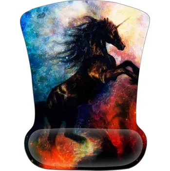Podložka pod myš Huado ergonomická podložka pod myš Dark Unicorn