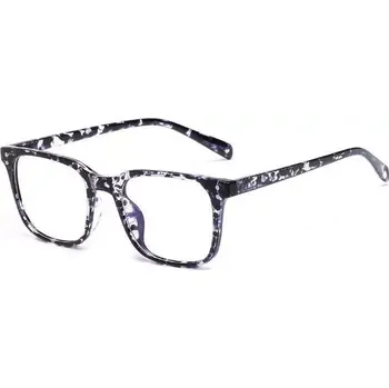 Počítačové brýle Brýle blokující modré světlo pro hráče - Černé žíhané