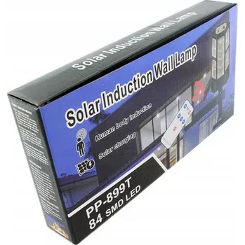 Venkovní osvětlení Závěsné solární lampa LED 300W nástěnné + dálkové ovládání