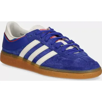 Dámské tenisky Semišové tenisky adidas Originals x SPZL Handball Cup, 46 2/3, modrá, 55X