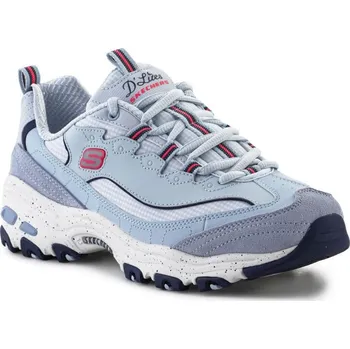 Dámská sportovní obuv Boty Skechers D'Lites - Bold Views W 149589-LBMT EU 37,5