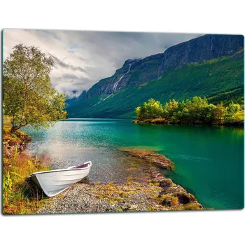 Kuchyňské prkénko Krájecí deska TMK ArtDeko sklo 1 ks