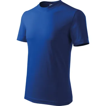 Pánské tričko MALFINI CLASSIC 101 unisex tričko Barva: královská modrá, Velikost: S