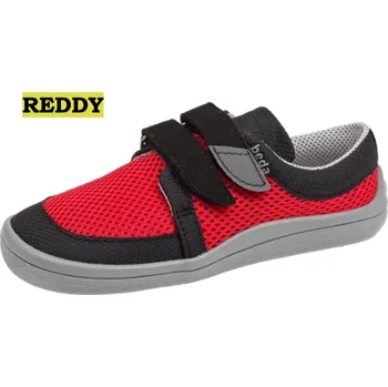 Dívčí obuv Prodyšné tenisky REDDY BF 0001/ST/W/O/D (s okopem), Beda Barefoot Velikost: 23