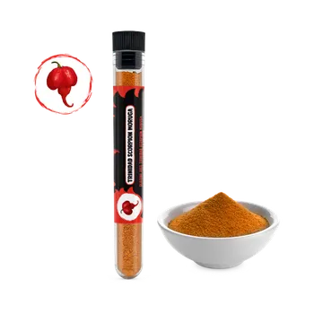 Koření Trinidad Moruga Scorpion chilli prášek 10 g