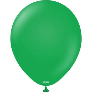 Balónek Balonky zelené, Standard Green 30 cm/12", 100 ks