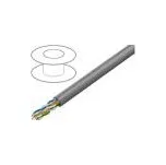 LANBERG Vodič U/UTP 4x2x24AWG 5e drát Cu PVC šedá 100m Økab: 5,2mm