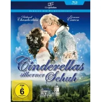 Blu-ray film Cinderellas silberner Schuh, 1 Blu-ray – Bryan Forbes,Richard Chamberlain,Gemma Craven,Margaret Lockwood (DE)