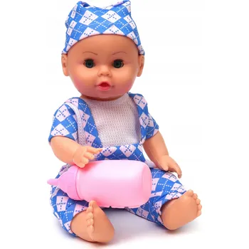 Panenka Panenka a miminko Agusia pije a čůrá 30 cm