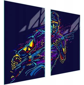 Obraz Skleněná ochranná deska na sporák 75x52 Hudba