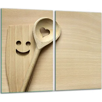 Obraz Krájecí deska TMK ArtDeko sklo 2 ks