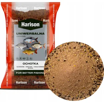 Návnadová surovina Harison NÁVNADA Bloodworm 1kg plotice, cejn, cejn pruhy