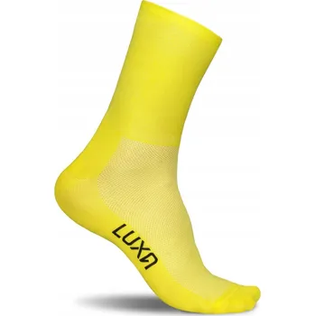 Pánské ponožky Cyklistické Ponožky Luxa Classic Yellow - S/M