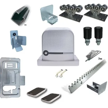 Sada pro posuvnou samonosnou bránu do šíře 6,5m - 350kg - C94x85Zn - ROBO600kit