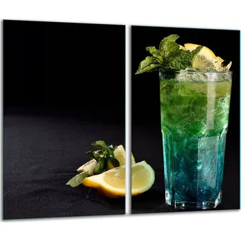 Obraz Krájecí deska TMK ArtDeko sklo 2 ks