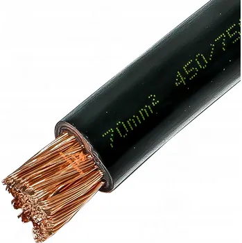 elektrický kabel Elektrický kabel Kulatý, ohebný (licna), instalační LgY MojeLedy 1 x 50