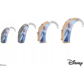 IP kamera Skiny / samolepky na sluchadla - Disney Frozen - Elsa