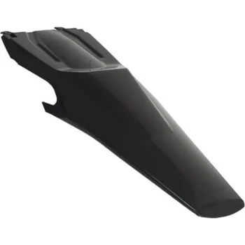 Zadní blatník RACETECH černý Husqvarna R-PPHSQNR0020
