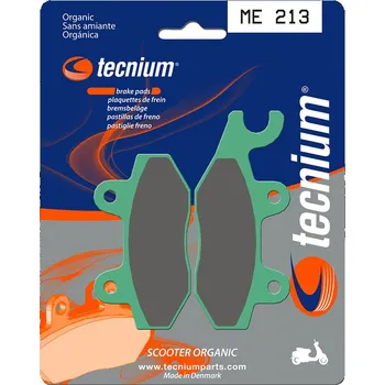 Nářadí na motocykly Organické brzdové destičky TECNIUM Scooter - ME213 ME213