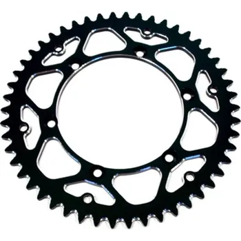 Nářadí na motocykly Samočisticí zadní kolo ART Steel 8000 - 520 ART-8000S-48-BLK